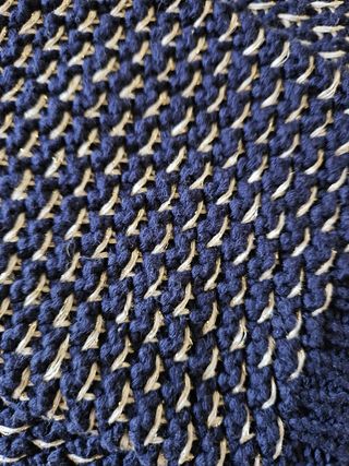 Cardigan Cortefiel azul marino