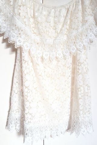 BLUSA DE ENCAJE