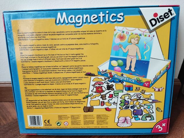 Juego magnético