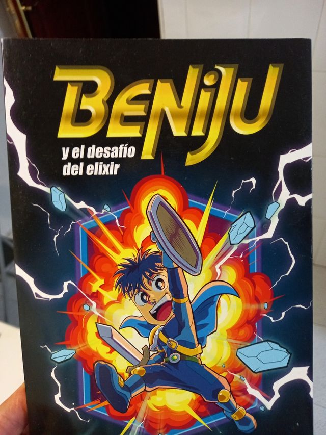 Beniju y el desafío del elixir