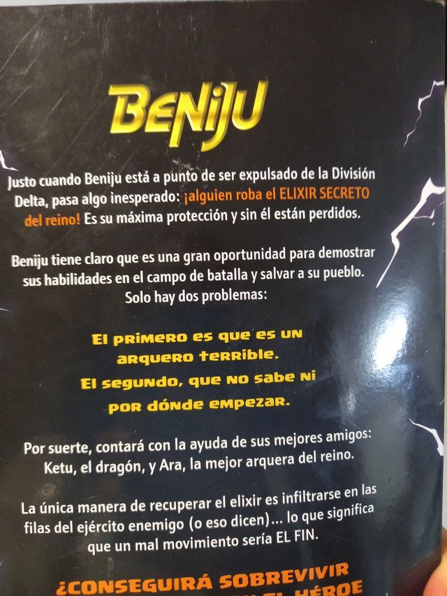 Beniju y el desafío del elixir
