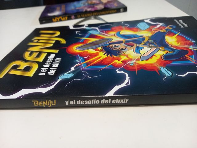 Beniju y el desafío del elixir