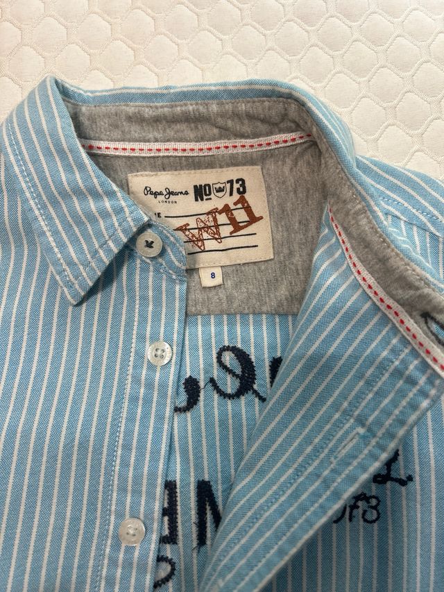 CAMISA NIÑO PEPE JEANS