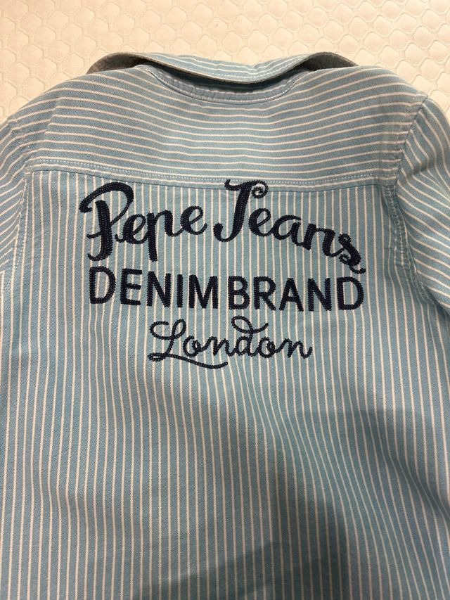 CAMISA NIÑO PEPE JEANS