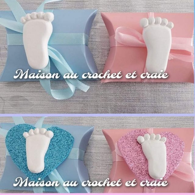 Bomboniere segnaposto nascita battesimo