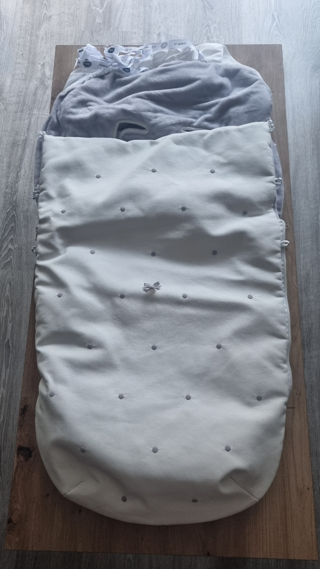 Saco invierno silla paseo bebé