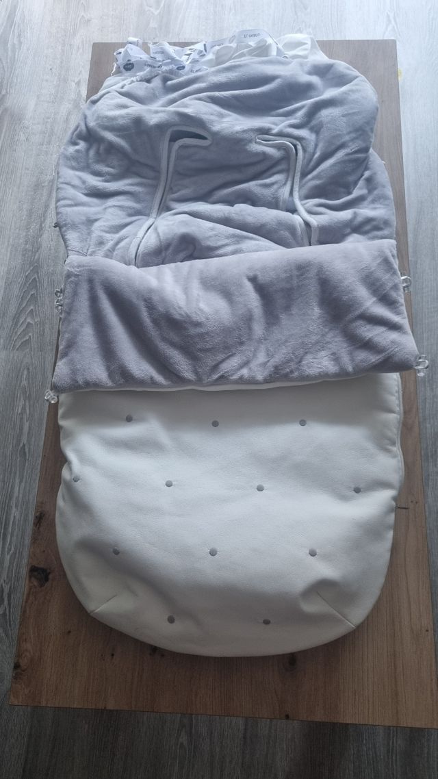 Saco invierno silla paseo bebé
