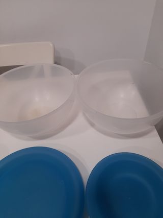 Juego platos para camping