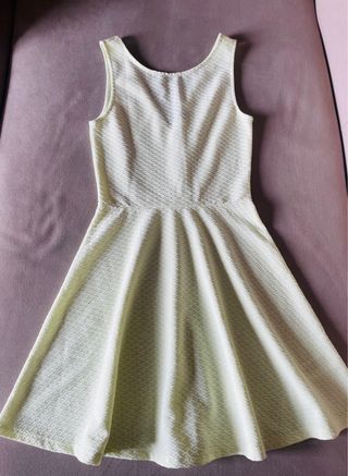 Vestido H&M amarillo