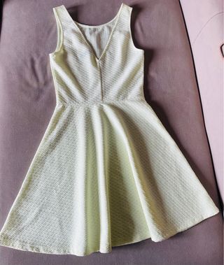 Vestido H&M amarillo