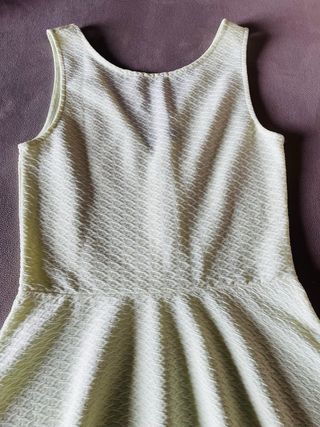 Vestido H&M amarillo