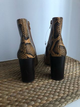 Botines animalprint