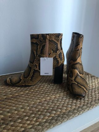 Botines animalprint