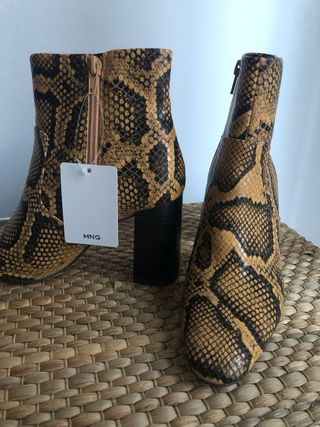 Botines animalprint