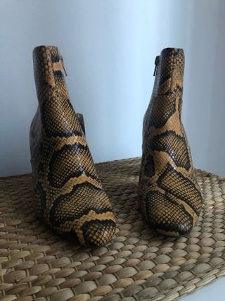 Botines animalprint