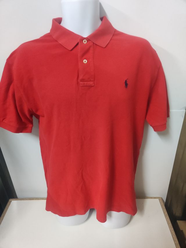 POLO RALPH LAUREN ROJO