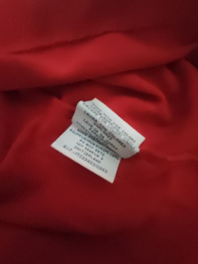 POLO RALPH LAUREN ROJO