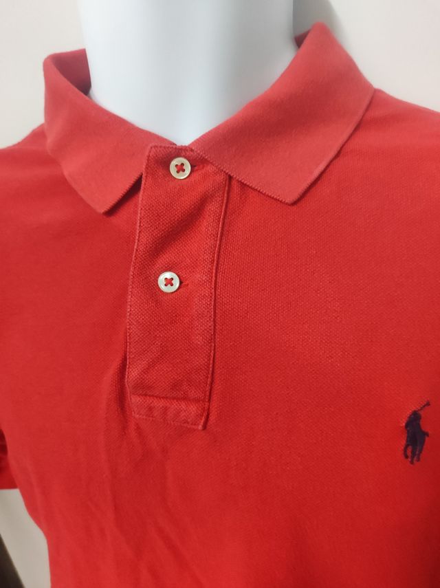 POLO RALPH LAUREN ROJO