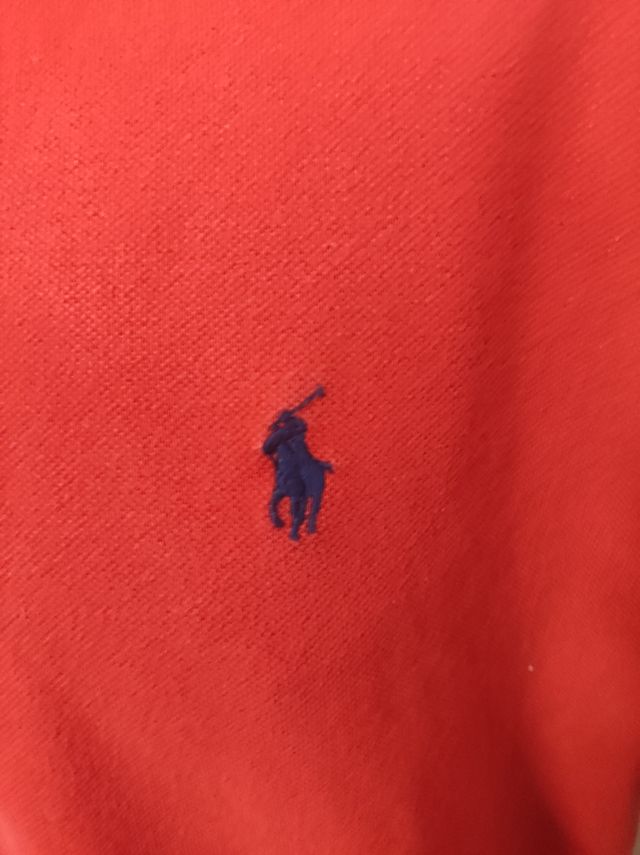 POLO RALPH LAUREN ROJO