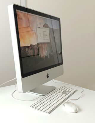 iMac de aluminio de 24 pulgadas