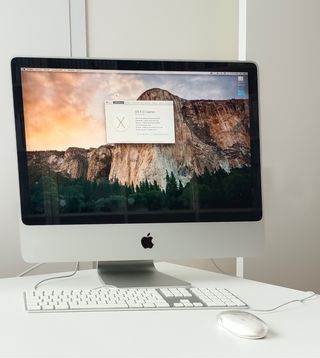 iMac de aluminio de 24 pulgadas