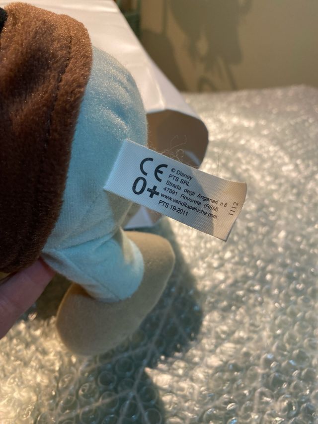 Pelusche DISNEY sette nani + omaggio