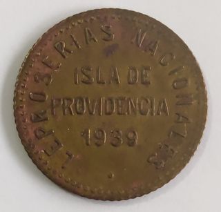 Ficha Token Leproserías Venezuela