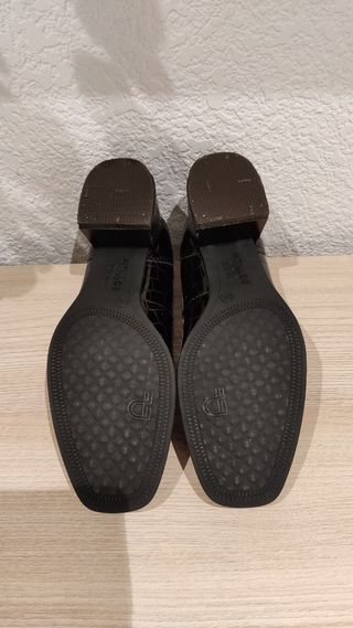 Zapatos señora Pitillos