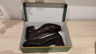 Zapatos señora Pitillos