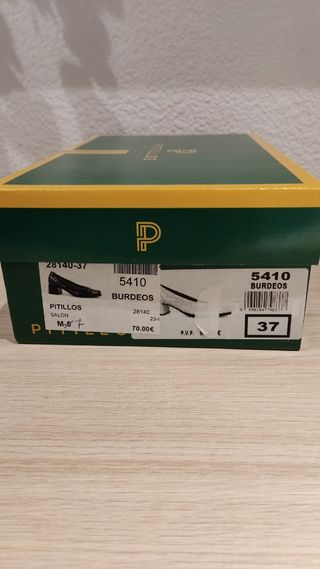 Zapatos señora Pitillos