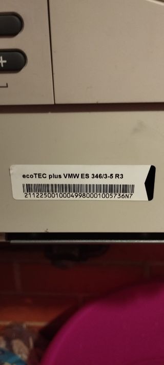 Placa electrónica para caldera Vaillant
