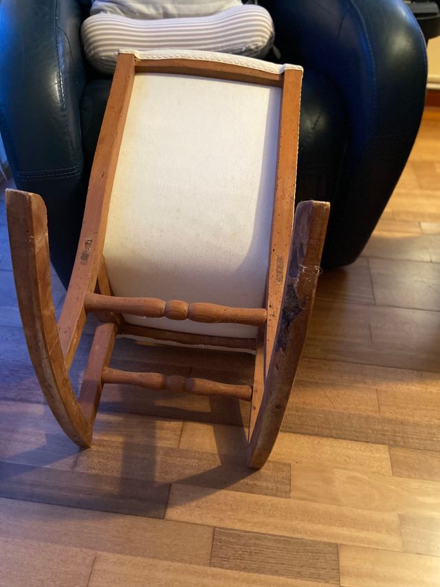 MECEDORA MENORQUINA INFANTIL, DE MADERA