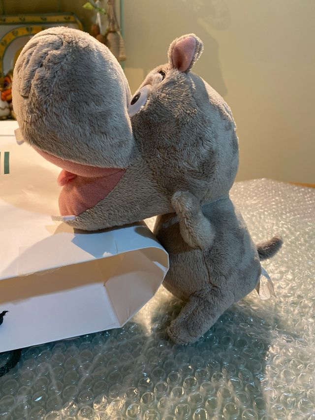 Pelusche MADAGASTAR GLORIA IPPOPOTAMO