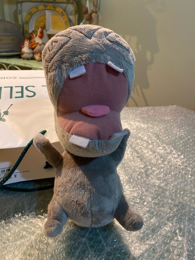 Pelusche MADAGASTAR GLORIA IPPOPOTAMO