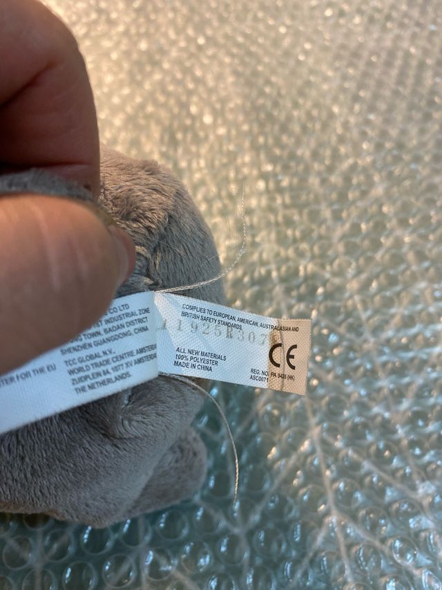 Pelusche MADAGASTAR GLORIA IPPOPOTAMO