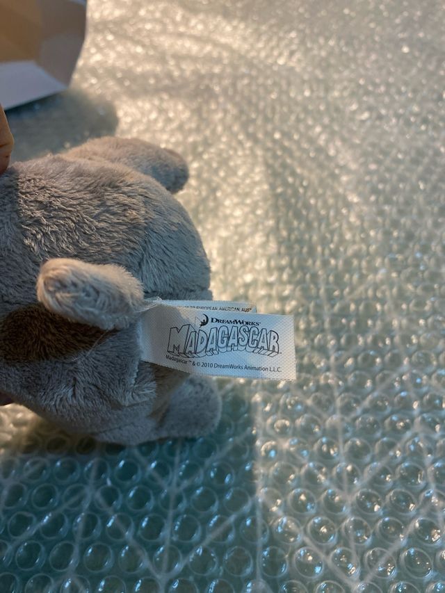 Pelusche MADAGASTAR GLORIA IPPOPOTAMO