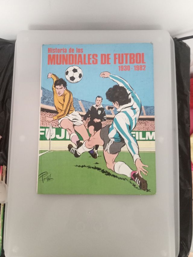 Història de los mundiales de fútbol