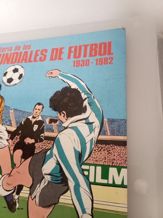 Història de los mundiales de fútbol