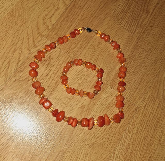 Set donna collana bracciale