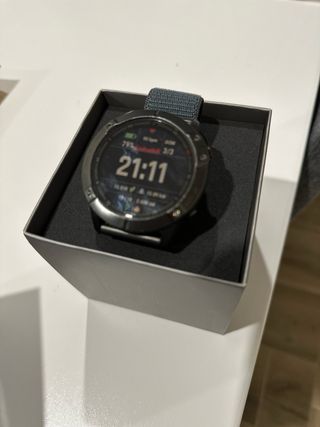 Gps reloj deportivo Garmin 6x pro zafiro