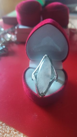 ANILLO GRANDE PLATA DE LEY 925