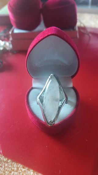 ANILLO GRANDE PLATA DE LEY 925