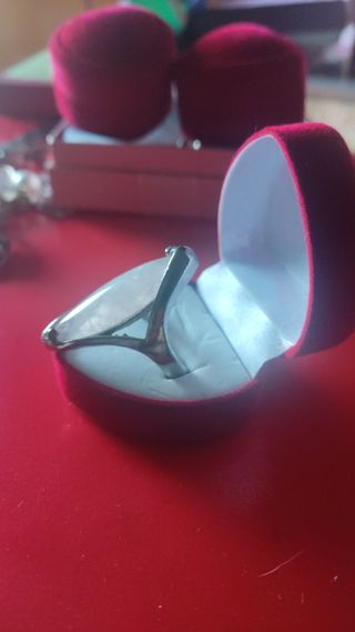 ANILLO GRANDE PLATA DE LEY 925