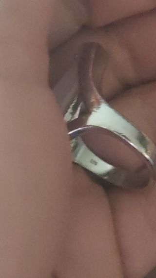 ANILLO GRANDE PLATA DE LEY 925
