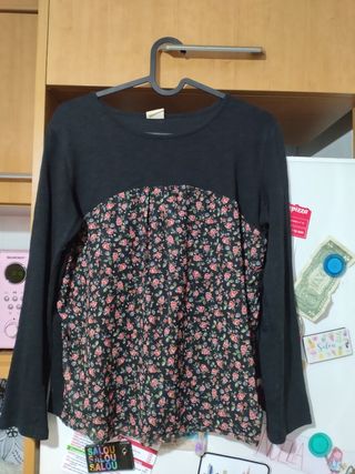 Jersey floreado Talla 36