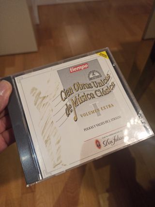 CDs de música Clasica