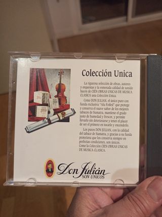 CDs de música Clasica
