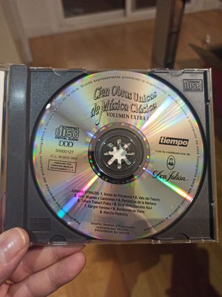 CDs de música Clasica