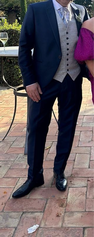Traje de novio
