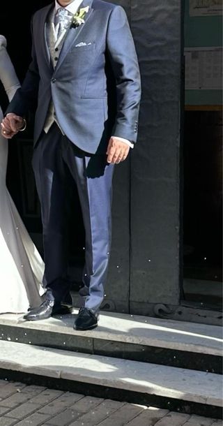 Traje de novio